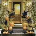 thumbnail image 6 of Vikakiooze 2023 Halloween Decorations Halloween Black Crow Halloween Garden Garden Decoration Crow Six Pack Plus Bird Nests, 6 of 8