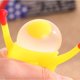 thumbnail image 3 of Juego de 4 divertidos juguetes de pollo de descompresión Squeeze Poner huevos Regalo para Pascua, reducir el estrés Bola de alivio Llavero Llavero Novedad Vent Anger Toys TUNC Sencillez, 3 of 5