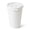 Cups with White Tear Lid, variant on VeZee 12 Oz Disposable White Poly Paper Durable Hot Cup ONLY For Hot/Cold Drink, Coffee Cups, Tea, Cocoa, Travel, Hot Chocolate, Chai, Latte & Hot Soup : 50CT