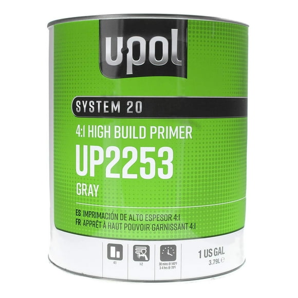 Imprimador U-POL Products 2253 System 2025 DTM 2K Hs 4L