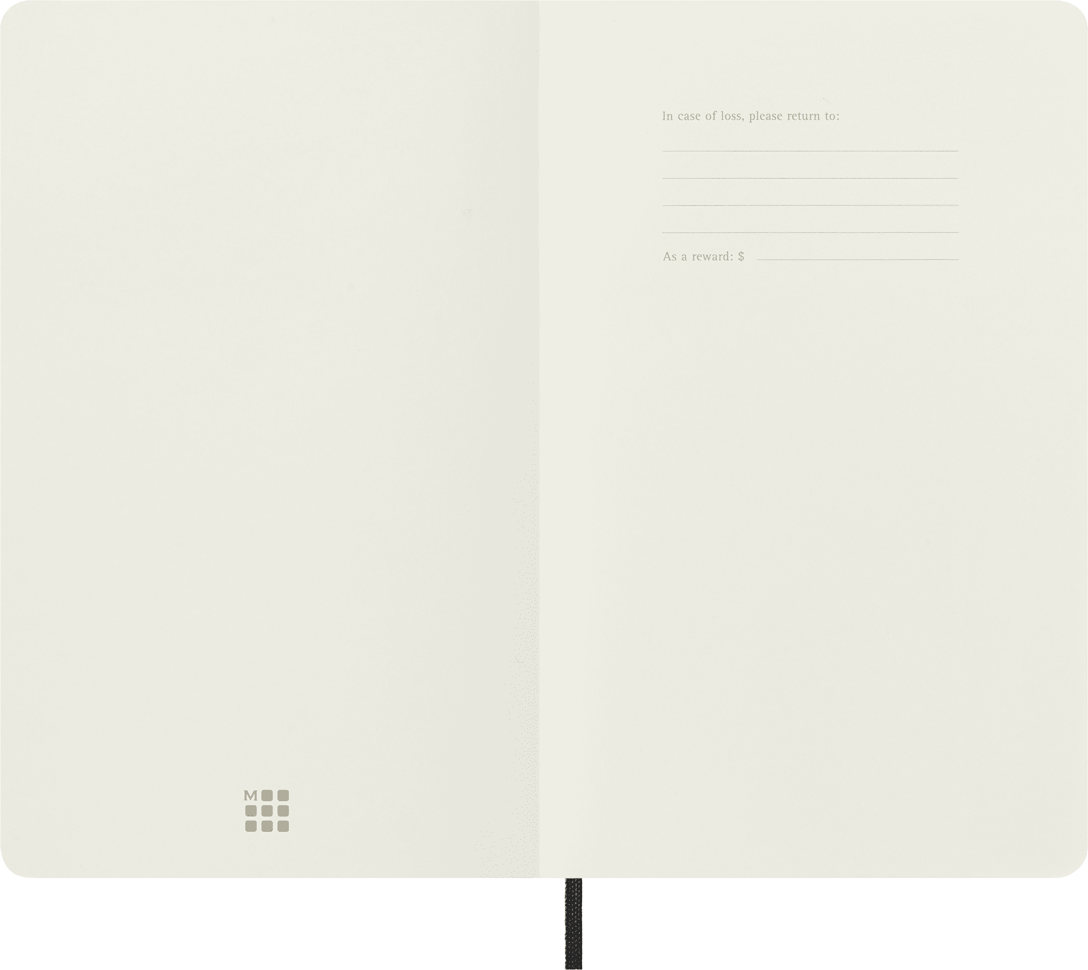 Moleskine Classic Notebook, Soft Cover, Large (5" x 8.25"), Squared, Black,