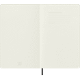 thumbnail image 3 of Moleskine Classic Notebook, Soft Cover, Large (5" x 8.25"), Squared, Black,, 3 of 7