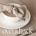 thumbnail image 6 of over&back Set of 4 Woven Rope Napkin Rings - Decorative Dining Table Decor for Events, Parties, and Get-Togethers, 6 of 10