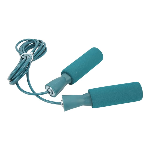 Skipping Rope, Steel Ajustable Wire Jumping Rope with Double Bearings Workout Fitness for Men Women and Children