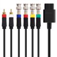 thumbnail image 5 of RGB/RGBS Cable for N64 SFC SNES Video Consoles Composite Cable with Strong Stability,1 * RGB/RGBS Cable,Black, 5 of 6