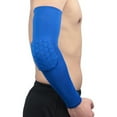 thumbnail image 5 of Sports Padded Elbow Arm Sleeves for Basketball Football Volleyball,Youth & Adult Size Pads, 5 of 5
