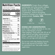 Medtrition Liquid Collagen peptides Type I, III 15 Grams Protein per oz. |Prosource Plus Neutral packets|