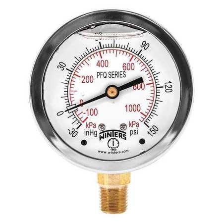 UPC 628311234947 product image for WINTERS INSTRUMENTS PFQ792 Qual Ss/Br Gauge 2.5