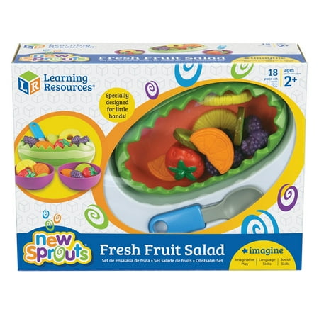 - Learning Resources New Sprouts Fresh Fruit Salad Set