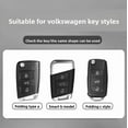 thumbnail image 2 of Housse de Protection pour Clé de Voiture 2023 2024 VW Tayron Housse Tiguan L Magotan B8 T Roc 330 CC, 2 of 13