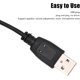 thumbnail image 3 of USB Gaming Headset,PC Headset Noise Canceling Adjustment Volume Computer Gaming Headphones with Microphone, 3 of 5