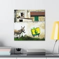 thumbnail image 4 of Donkey Street Mural - Canvas, 4 of 10
