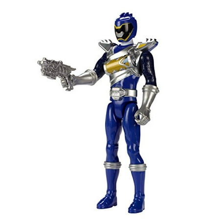 power rangers dino super charge  12" dino drive blue