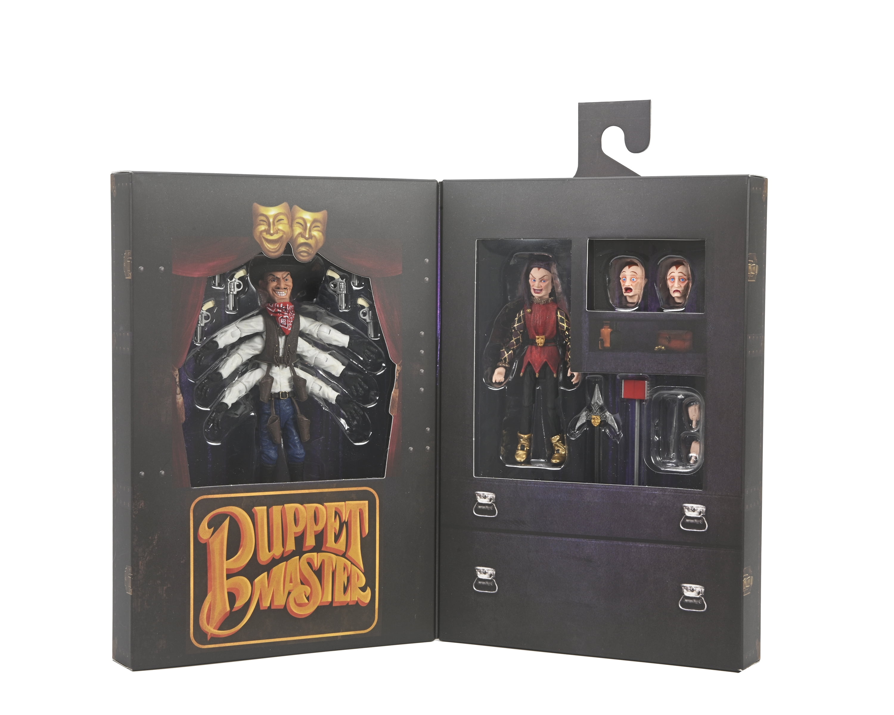 NECA Puppet Master Ultimate Six-Shooter and Jester, 7