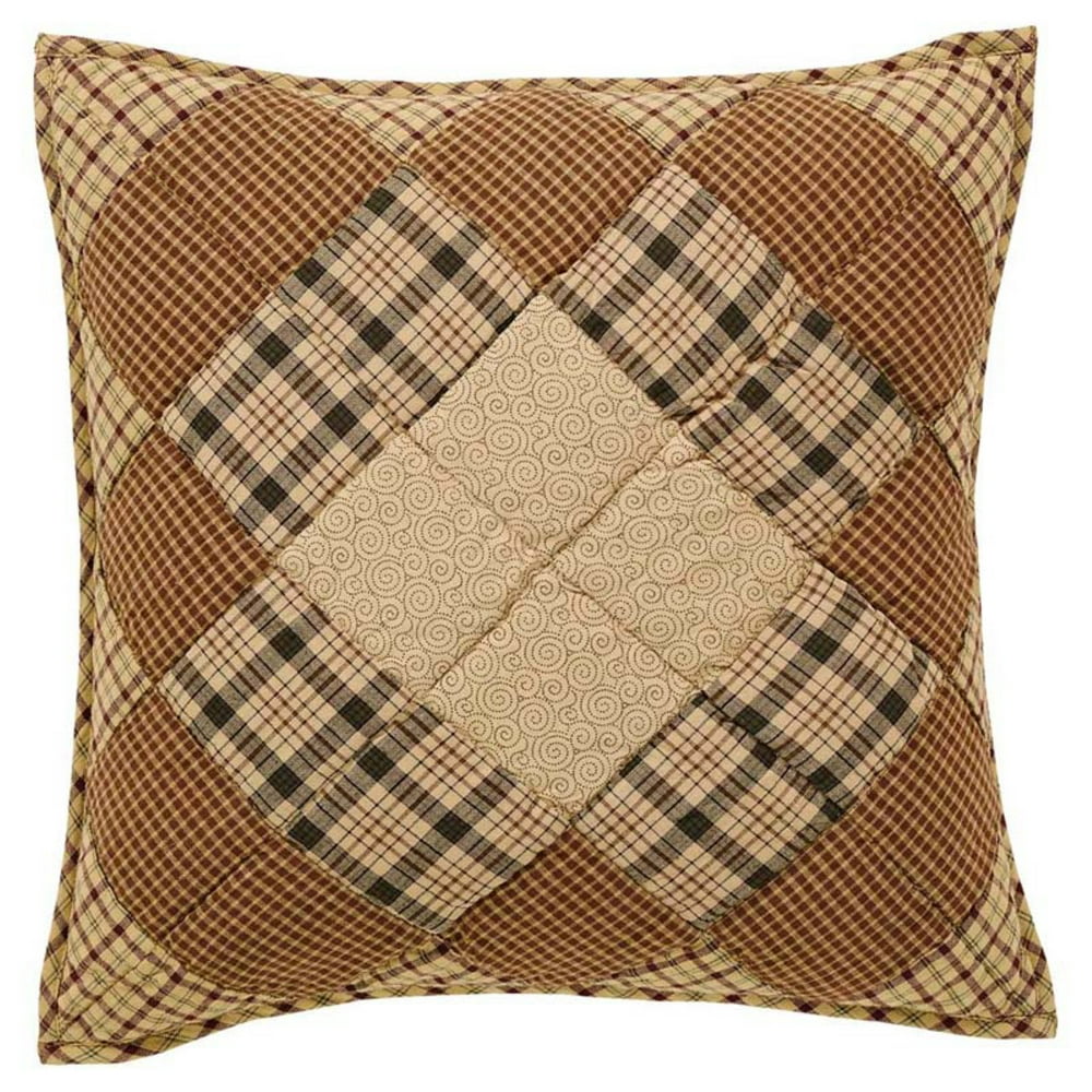 Barrington Quilted Decorative Pillow by VHC Brands