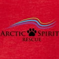 thumbnail image 3 of CafePress - Arctic Spirit Rescue T Shirt - Womens Football Shirt, 3 of 4