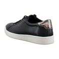 thumbnail image 3 of Vionic Estelle Women's Fashion Sneakers Black Leather Size 9 M, 3 of 8