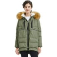 thumbnail image 1 of Orolay Women's Thickened Down Jacket Warm Winter Down Coat, 1 of 6