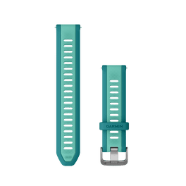 GARMIN純正QuickFit 22mm DLC Titanium バンド Amazon.com: Garmin QuickFit 22 Watch Band - Vented Titanium