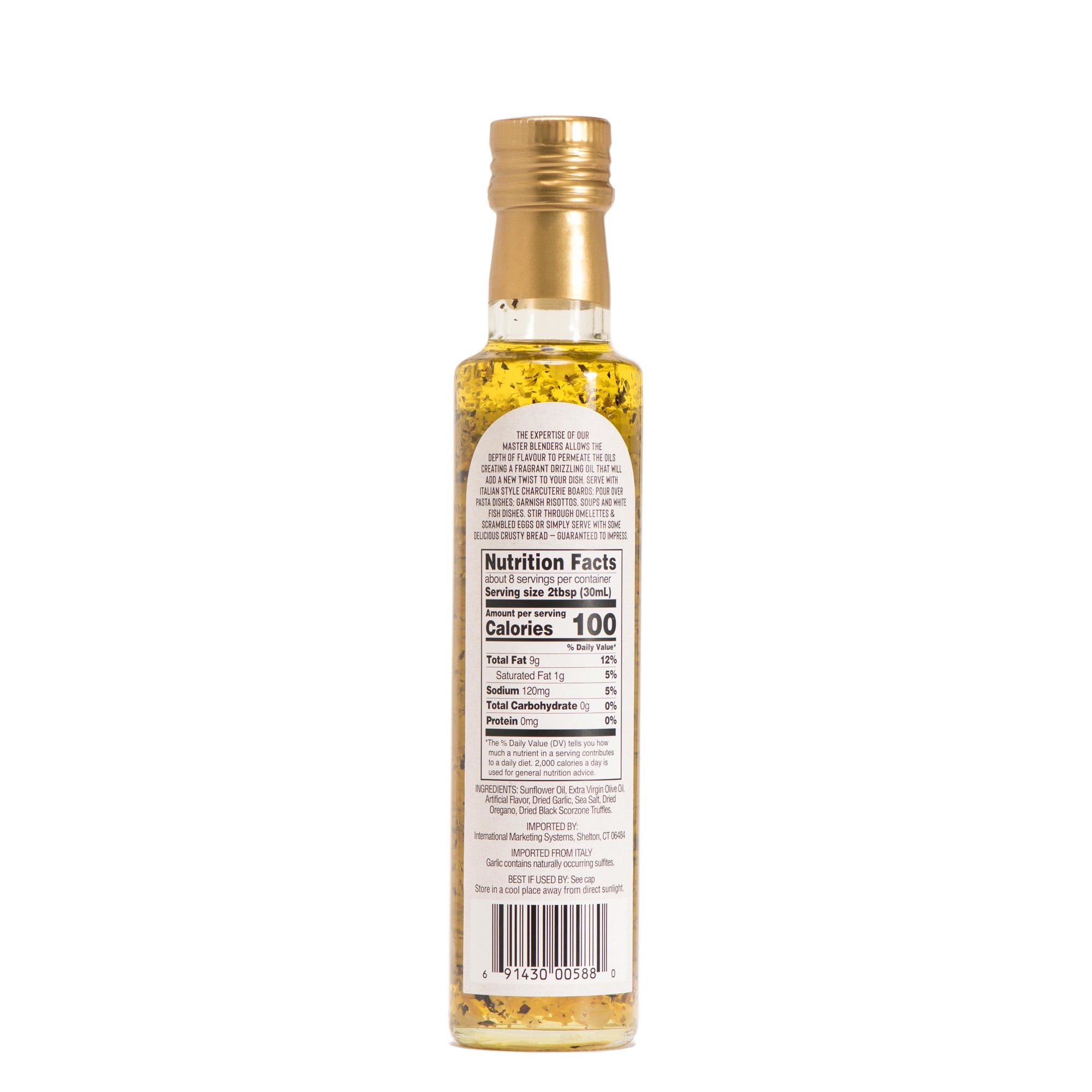 Terra Verde Dip & Drizzle Oil - Truffle & Oregano 8.45floz