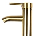 thumbnail image 3 of CNX Mezcladora Monomando Para Lavabo Color Dorado CNX MZM4112, 3 of 7