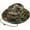 Coffee Camouflage, variant on Wide Brim Boonie Hat, Men & Women Top Camo Bucket Hats for Safari Military Beach