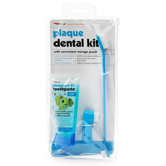 Trousse dentaire contre la plaque de Petkin