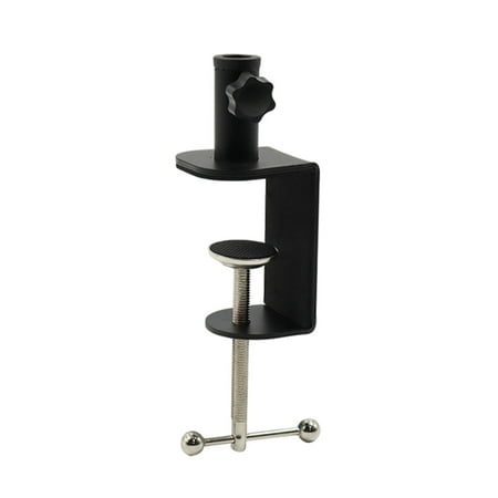 

Table Mount Suspension Boom Scissor Arm Stand with Adjustable Positioning Screw