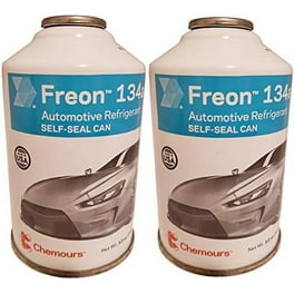 Interdynamics R134a Leak Stop PAG Oil and Red Dye 3 Oz