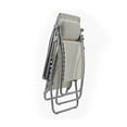 thumbnail image 2 of Lafuma R-Clip Batyline Iso Relaxation Zero Gravity Recliner Chair, Seigle, 2 of 4