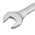 thumbnail image 4 of Uxcell Metric 27mm 12-Point Box Open End Combination Wrench Chrome Finish, Cr-V, 4 of 5