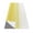 Yellow, variant on Yellow White Ombre Yoga Towel for Hot Yoga Non Slip, Farmhouse Funny Gradient Striped Yoga Mat Towel Absorbent Yoga Sweat Towels Microfiber Hot Yoga Blanket for Bikram Pilates 26"x74"