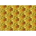 thumbnail image 1 of Ahgly Company Indoor Rectangle Patterned Deep Yellow Area Rugs, 3' x 5', 1 of 6