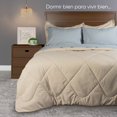 thumbnail image 3 of Set Sabanas con Edredón Matrimonial Beige Sleep, 3 of 5