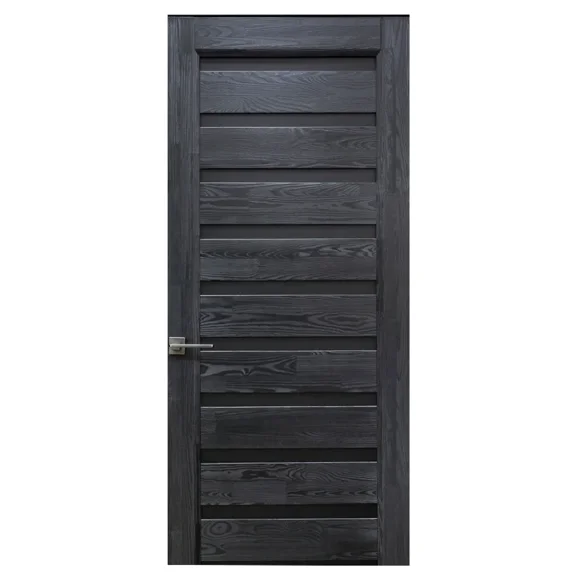 Self-Adhesive Door Stickers Wood Grain DIY Retro Wooden Doors Sticker D Waterproof Modern Classical