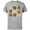 Athletic Heather, variant on Marvel 85th Anniversary We Are Groot Super Hero Impressions - Short Sleeve Cotton T-Shirt for Adults - Customized-Natural