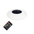 thumbnail image 1 of Jusqu'à 65 % de Réduction sur la Lumière Flottante Solaire pour Piscine Lumière Extérieure Étanche LED Colorée, 1 of 2