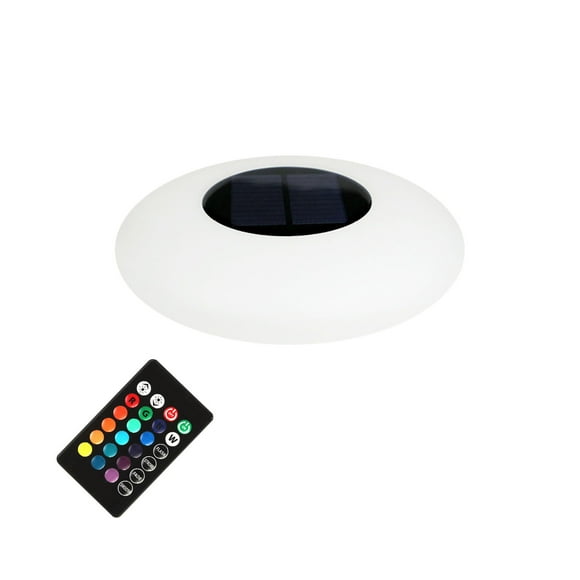 Up to 65% off Solar Water Floating Light Swimming Pool Light Outdoor Waterproof Light Colorful LED Water Floating Light