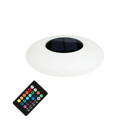 

GiliGiliso Clearance Solar Water Floating Light Swimming Pool Light Outdoor Waterproof Light Colorful LED Water Floating Light