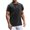 1#-Black, variant on Zimjoy Men's White T Shirt Big and Tall Short Sleeve Henley Neck Loose Basic Casual Undershirt Solid Color Pullover Tee (Black, S)