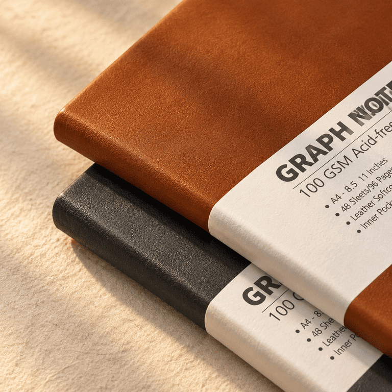 Graph Grid Paper Notebook 96 Pages A4 Large Size (8.5'' X 11 ...