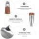 thumbnail image 5 of Pala de acero inoxidable Anti-escaldado, antiadherente, pala, utensilios de cocina, accesorios para el hogar, restaurante, uso diario (espátula de sartén), 5 of 5