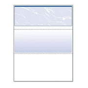 DocuGard Security Business Checks, 11 Features, 8.5 x 11, Blue Marble Top, 500/Ream