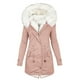 thumbnail image 1 of Puntoco Abrigo De Mujer Cómodo Y Elegante Costura Manga Larga Impreso Casual Chaqueta Larga Tops Liquidación Puntoco  Puntoco-1, 1 of 2
