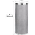thumbnail image 2 of Amwater Stainless Steel Cleanable Wire Mesh Filter Cartridge 10\u201dLength,4.5"OD(10 Micron), 2 of 5