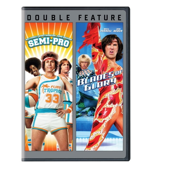 Semi-Pro / Blades of Glory (DVD)