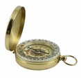 thumbnail image 1 of Portable Pocket Brass Navigator Watch Style Navigation Keychain for Outdoor Camping|Hiking|Traveling}, 1 of 5
