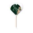 thumbnail image 1 of Feline Tigers Fierce Patterns Toothpick Flags Heart Lable Cupcake Picks, 1 of 3