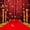 Red, variant on Carpet Runner, Non-Slip TPR Rubber, Indoor/Outdoor Carpet for Hollywood&Oscars Runway, Weddings,Proms,Award Ceremonies,Home Parties,Easy to Clean & Reusable