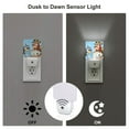 thumbnail image 3 of Johaoi Bluey for LED Night Light, Night Lights Plug into Wall with Dusk-to-Dawn Sensor Nightlight for Bedroom, Bathroom, Nursery, Hallway, Kitchen-US, 3 of 7
